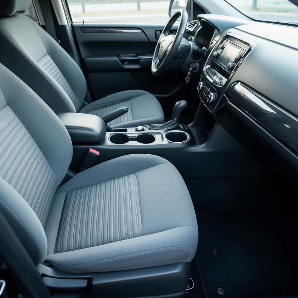 Interior detail — after
